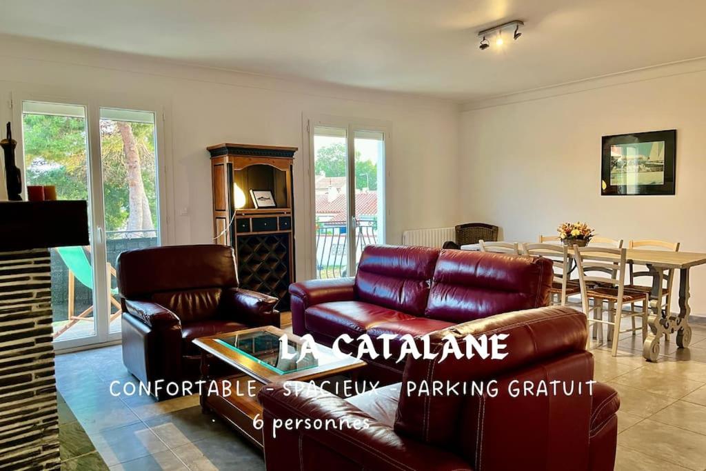 La Catalane T4 Destination Saintcyp Apartment Exterior photo